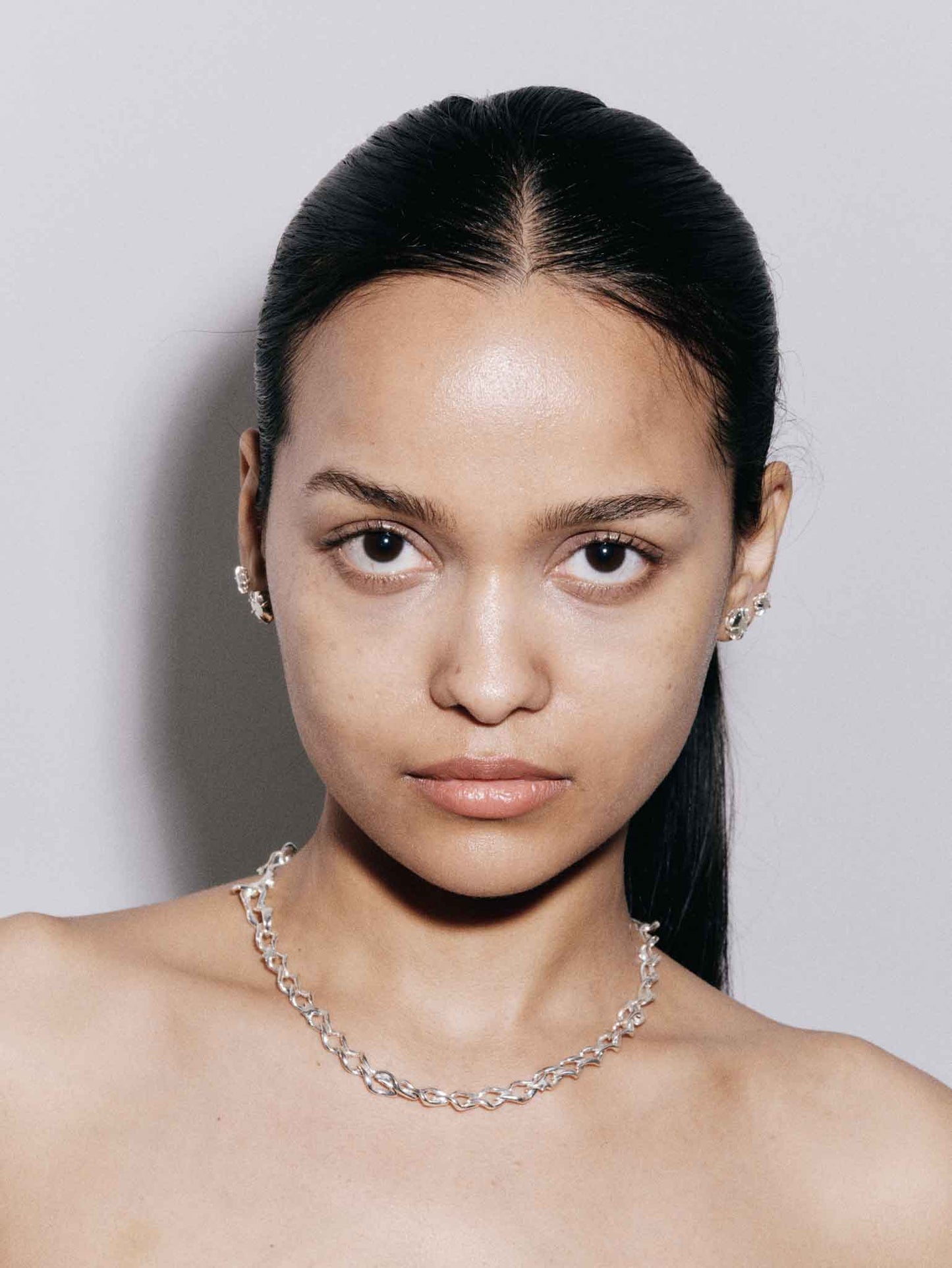 BB Miro Necklace – Polished 925 Silver | Handcrafted Chain Necklace