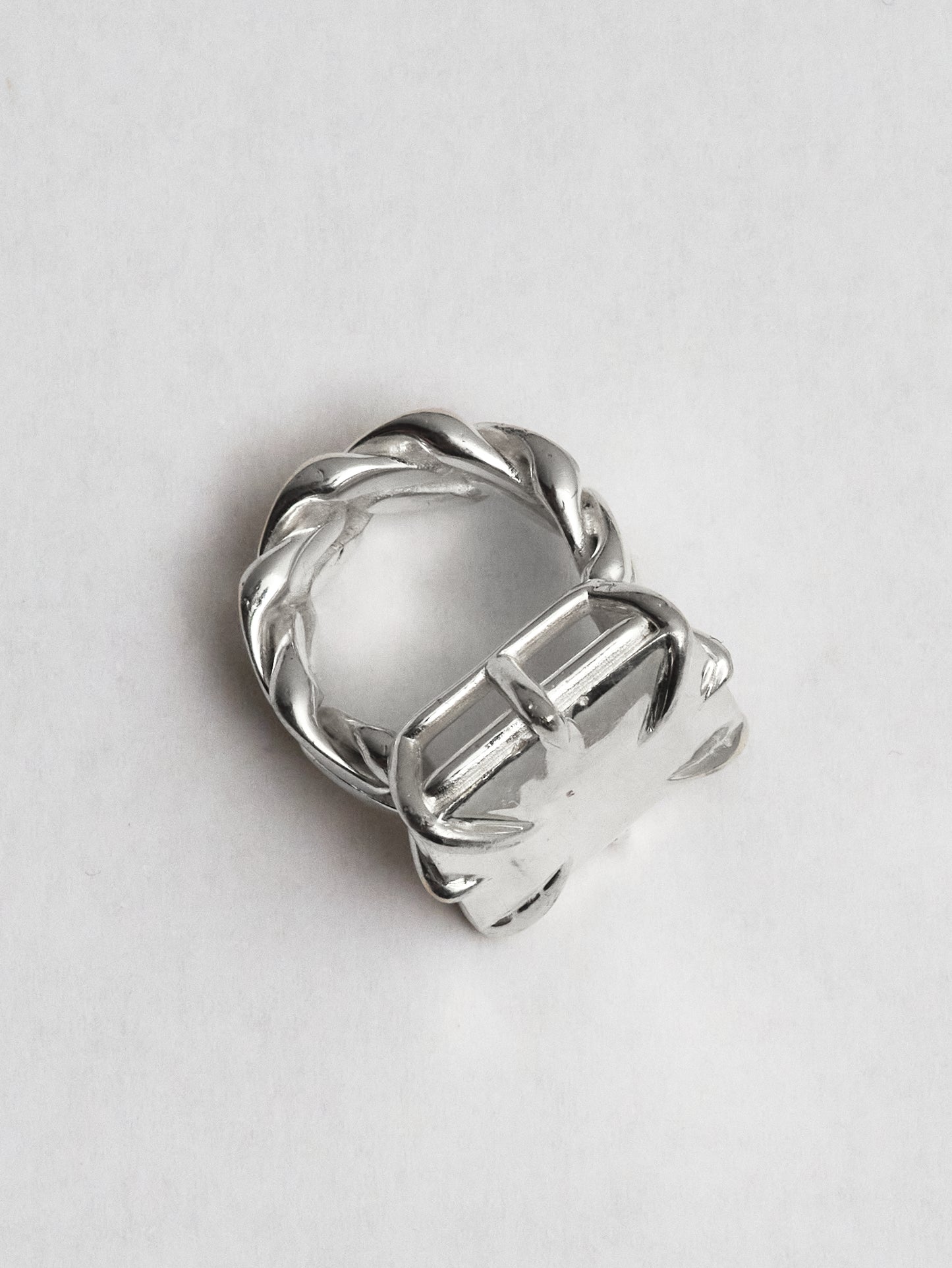 PHAT PINKY RING - 925 - Polished