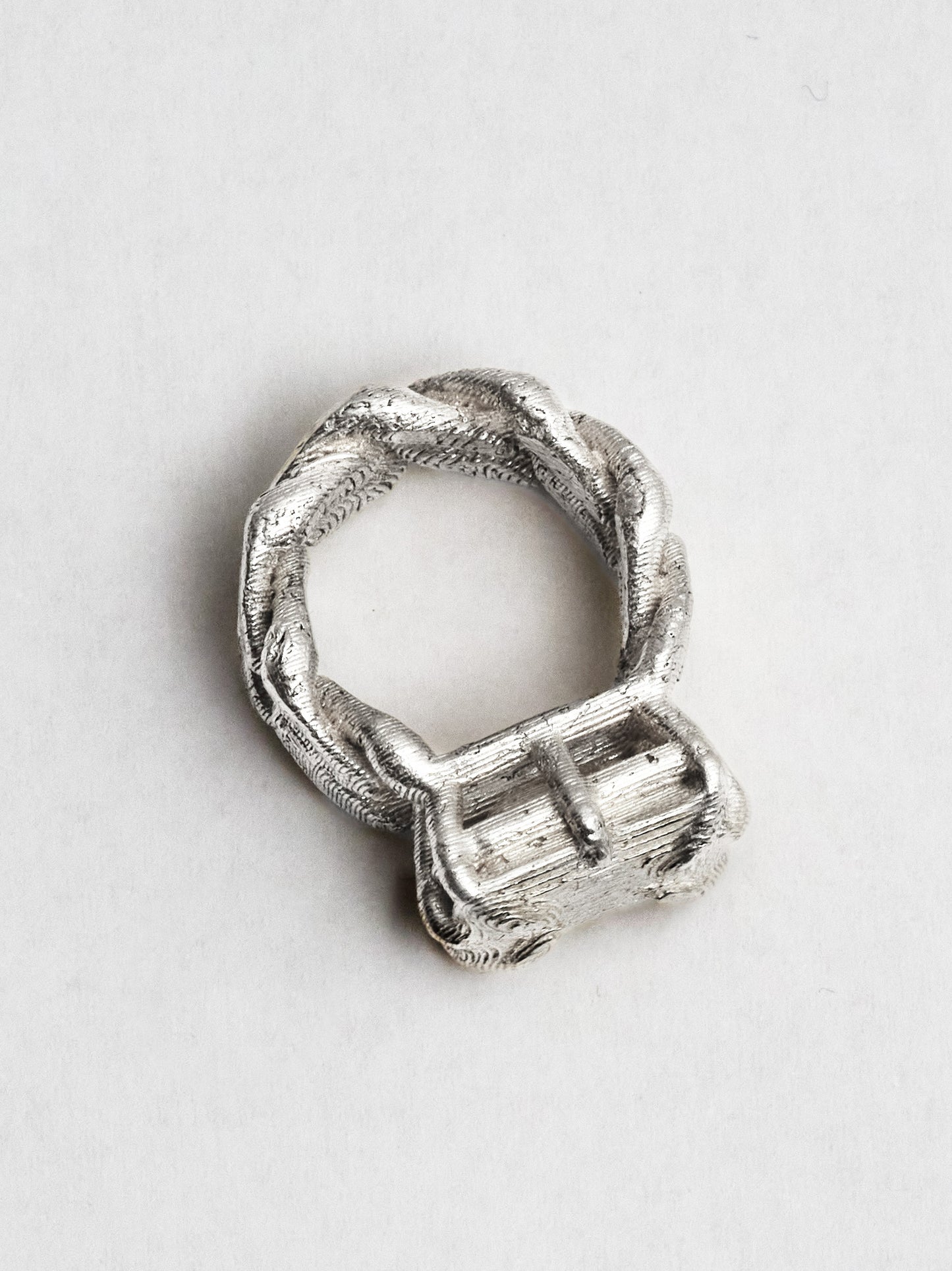 THE ROHMA RING - 925 - Textured