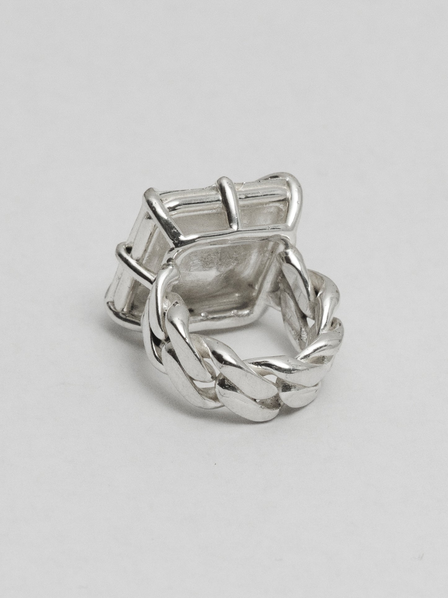 PHAT PINKY RING - 925 - Polished