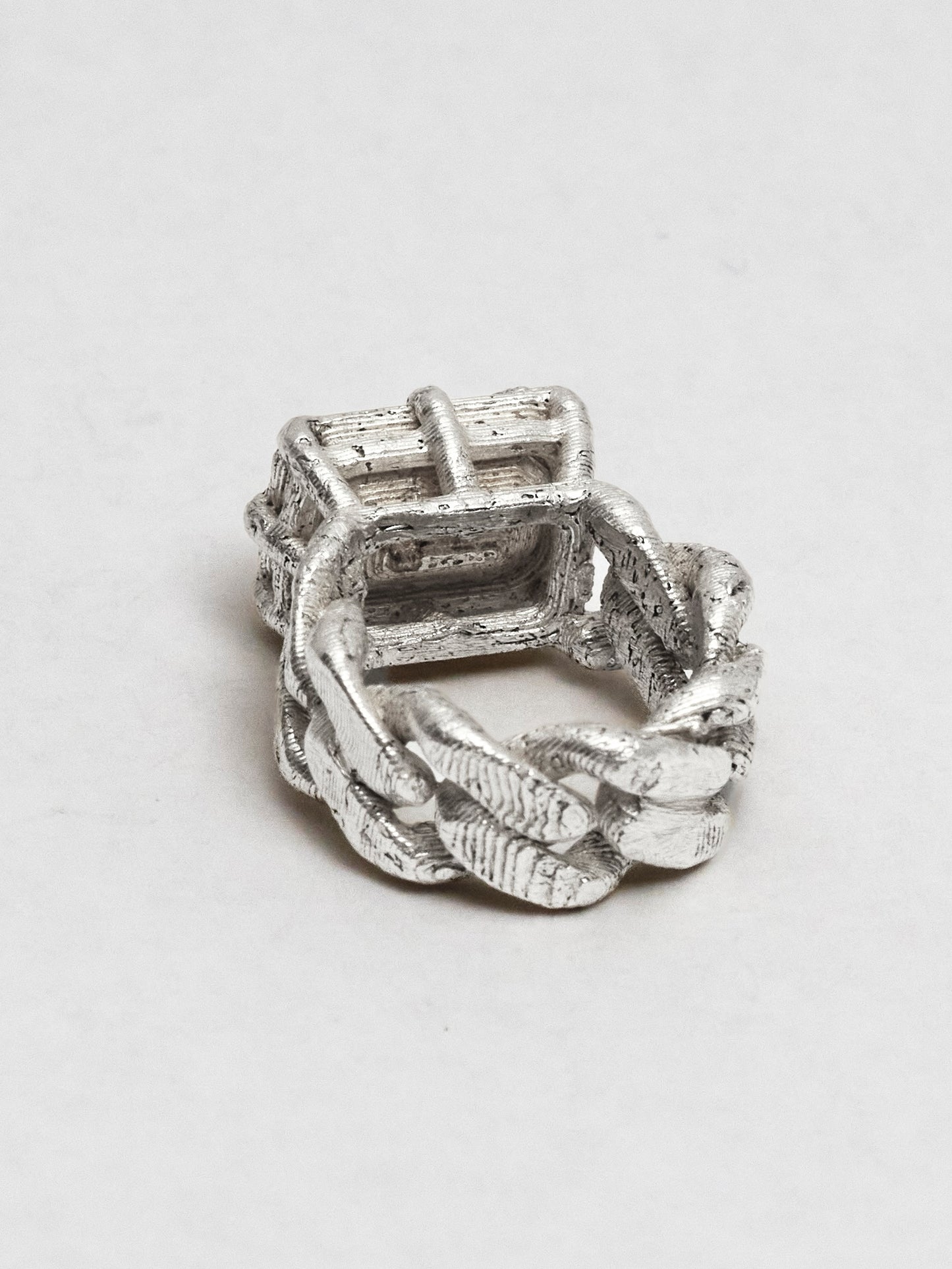 THE ROHMA RING - 925 - Textured