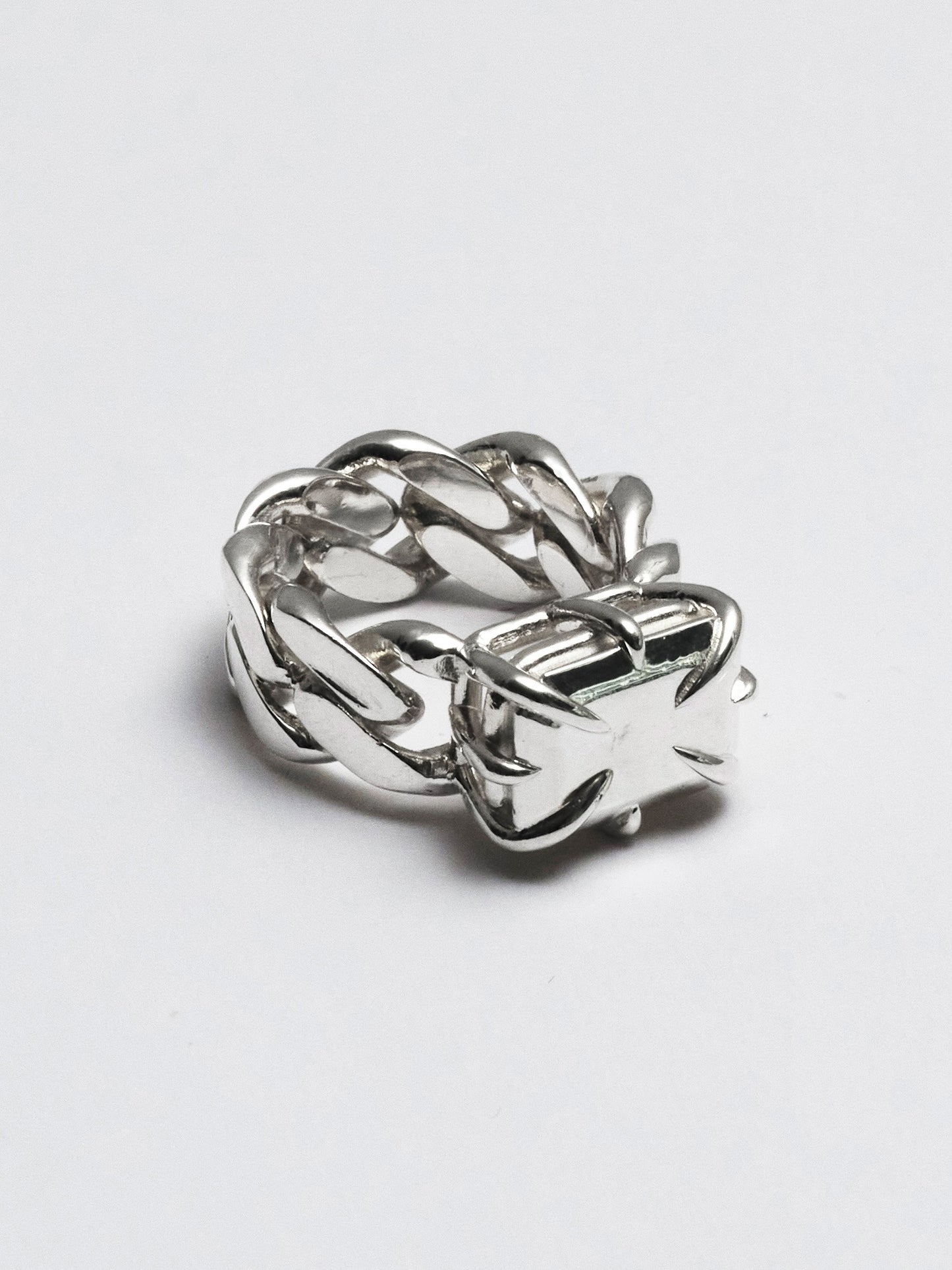 THE ROHMA RING - 925 - Polished