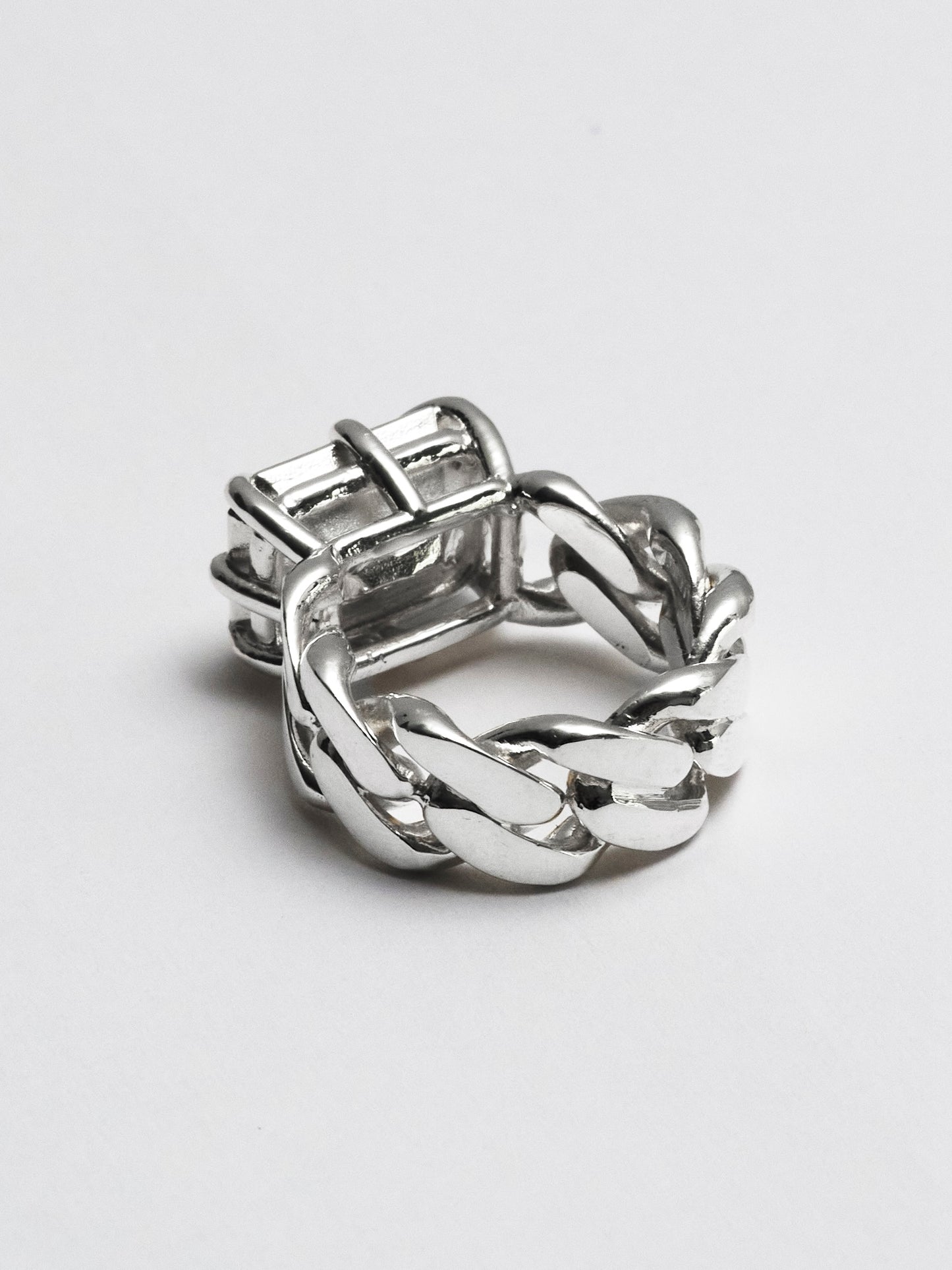 THE ROHMA RING - 925 - Polished