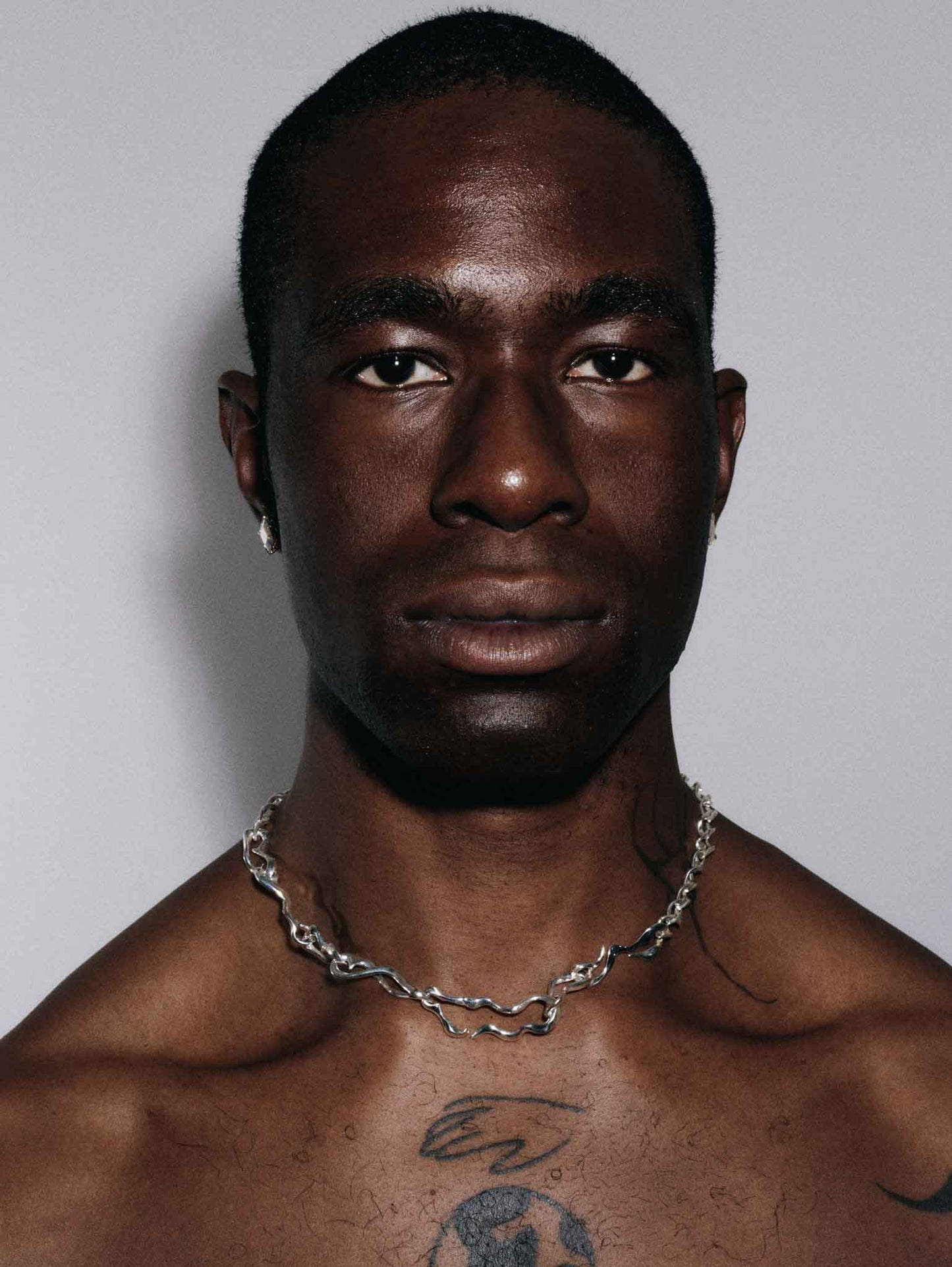 BB Miro Necklace – Polished 925 Silver | Handcrafted Chain Necklace