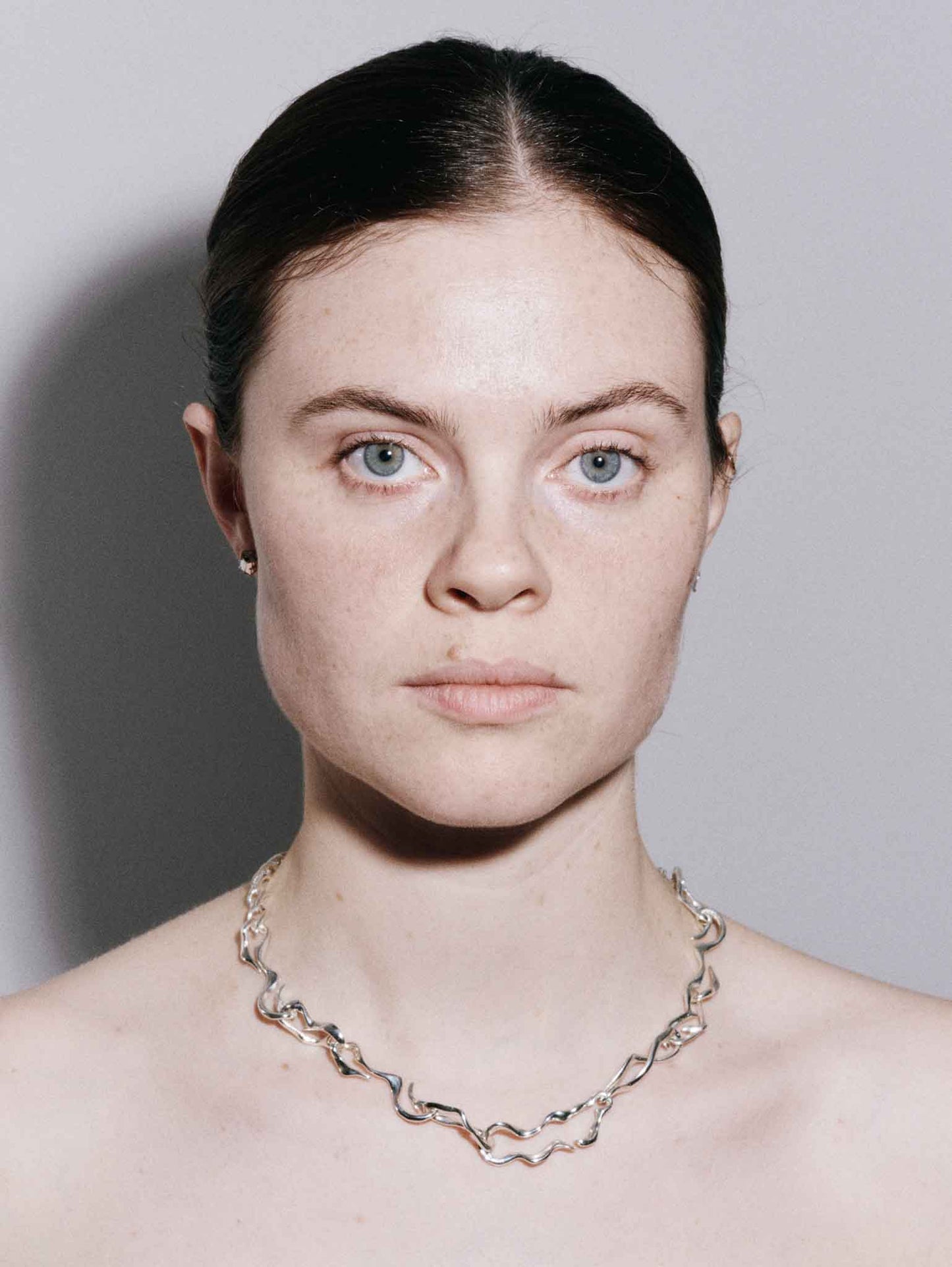 Small Princess Stud – Single – Silver