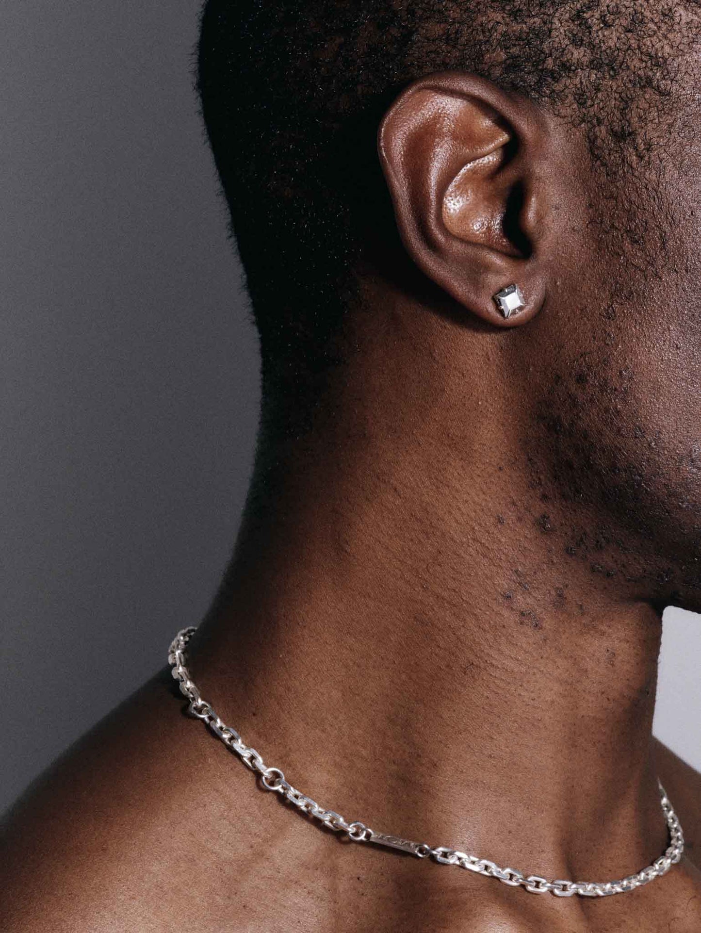 Small Princess Stud – Single – Silver