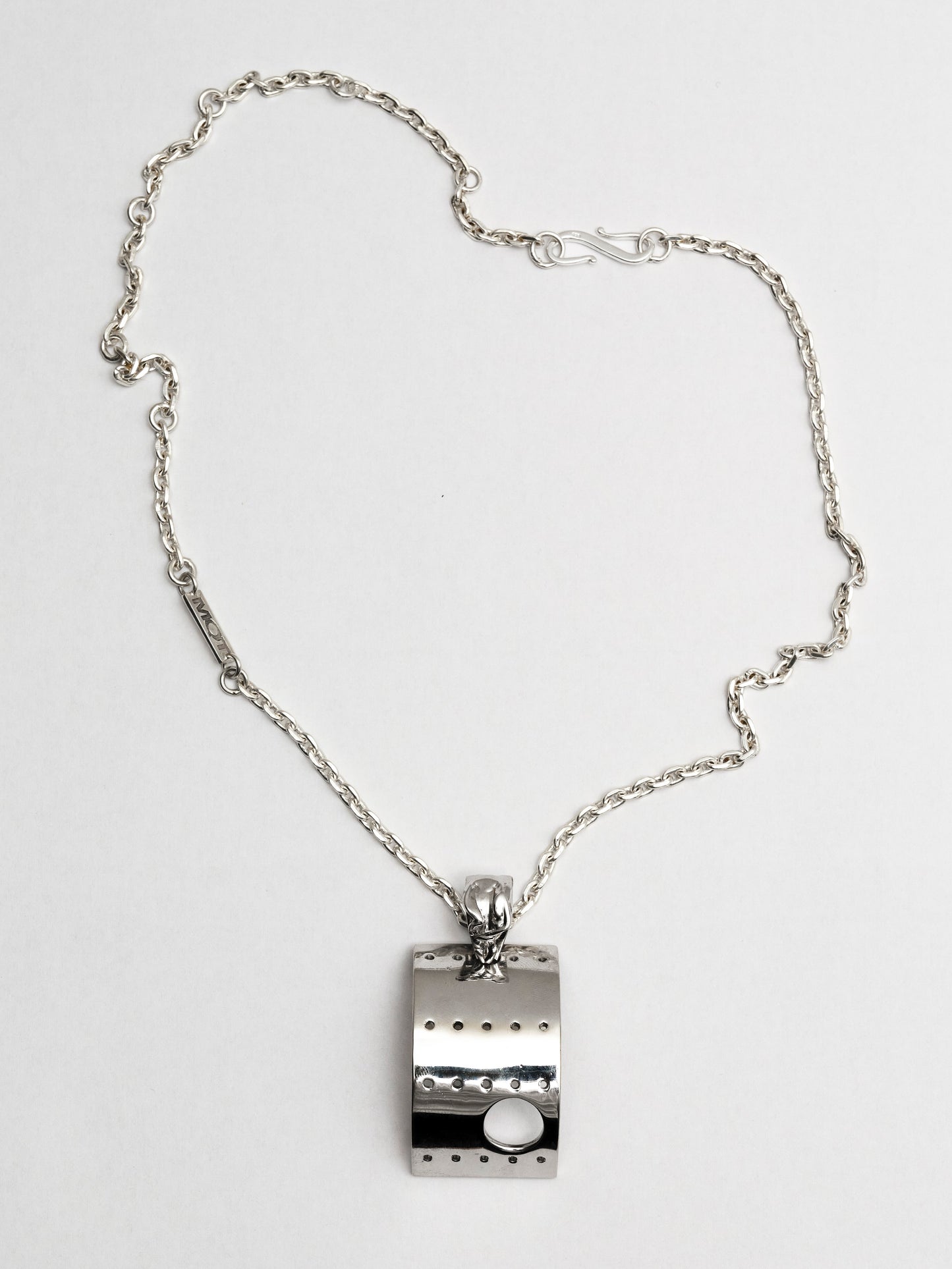 Silver Earring Tag – 925 Sterling Silver