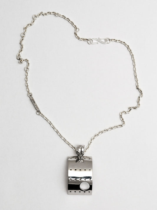 Silver Earring Tag – 925 Sterling Silver