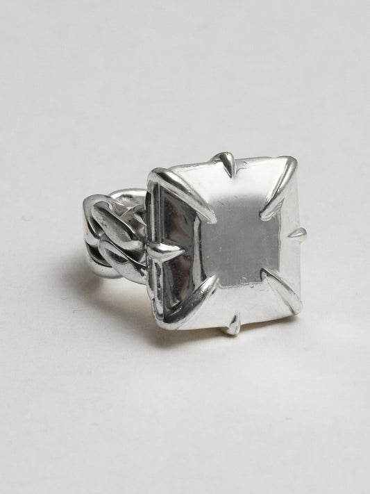 PHAT PINKY RING - 925 - Polished