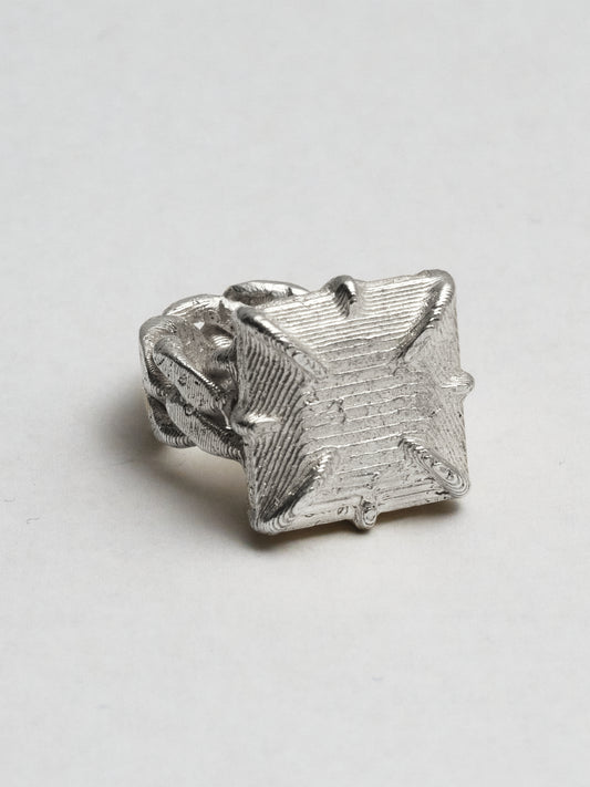 PHAT PINKY RING - 925 - Textured