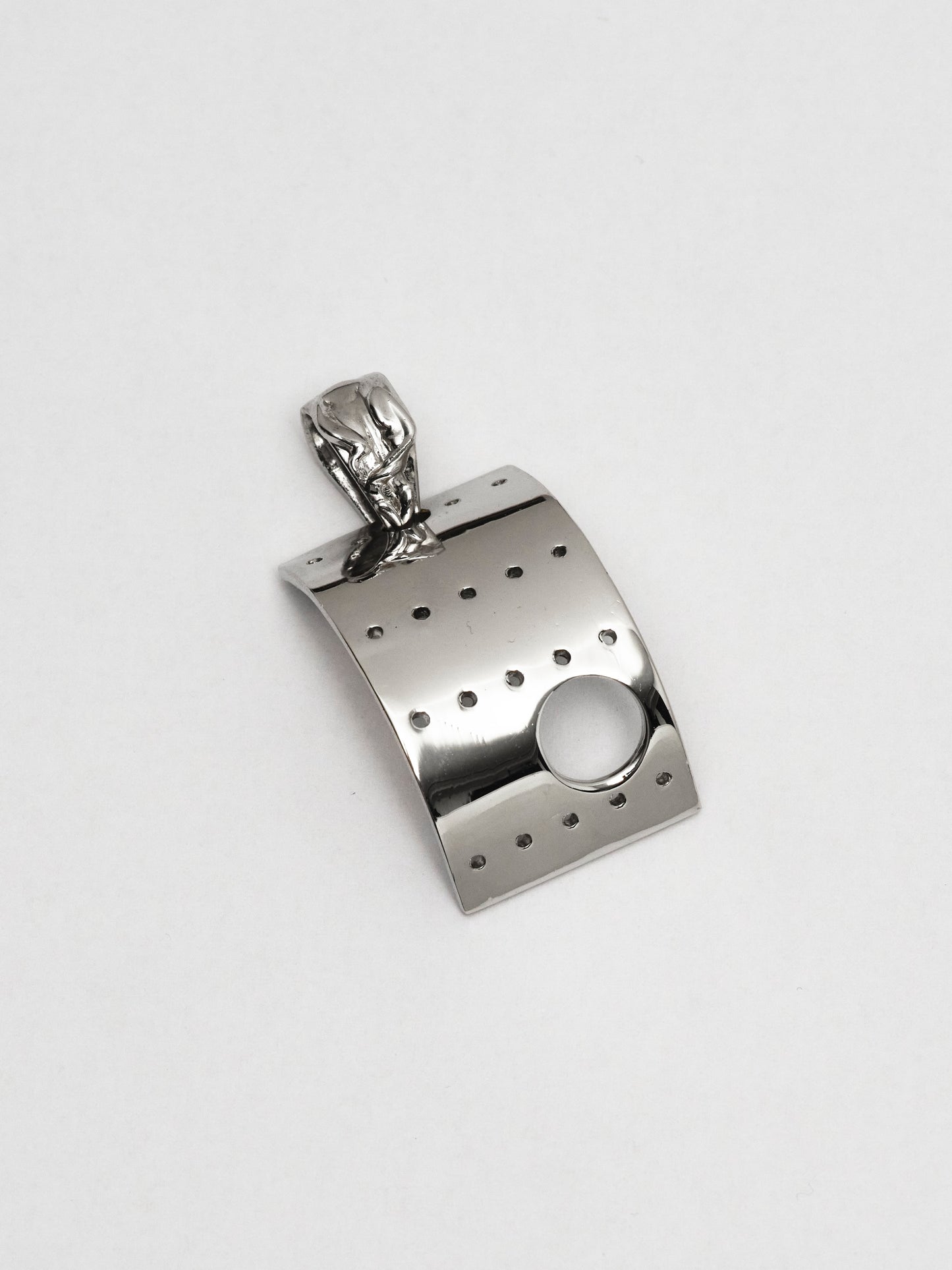 Silver Earring Tag – 925 Sterling Silver
