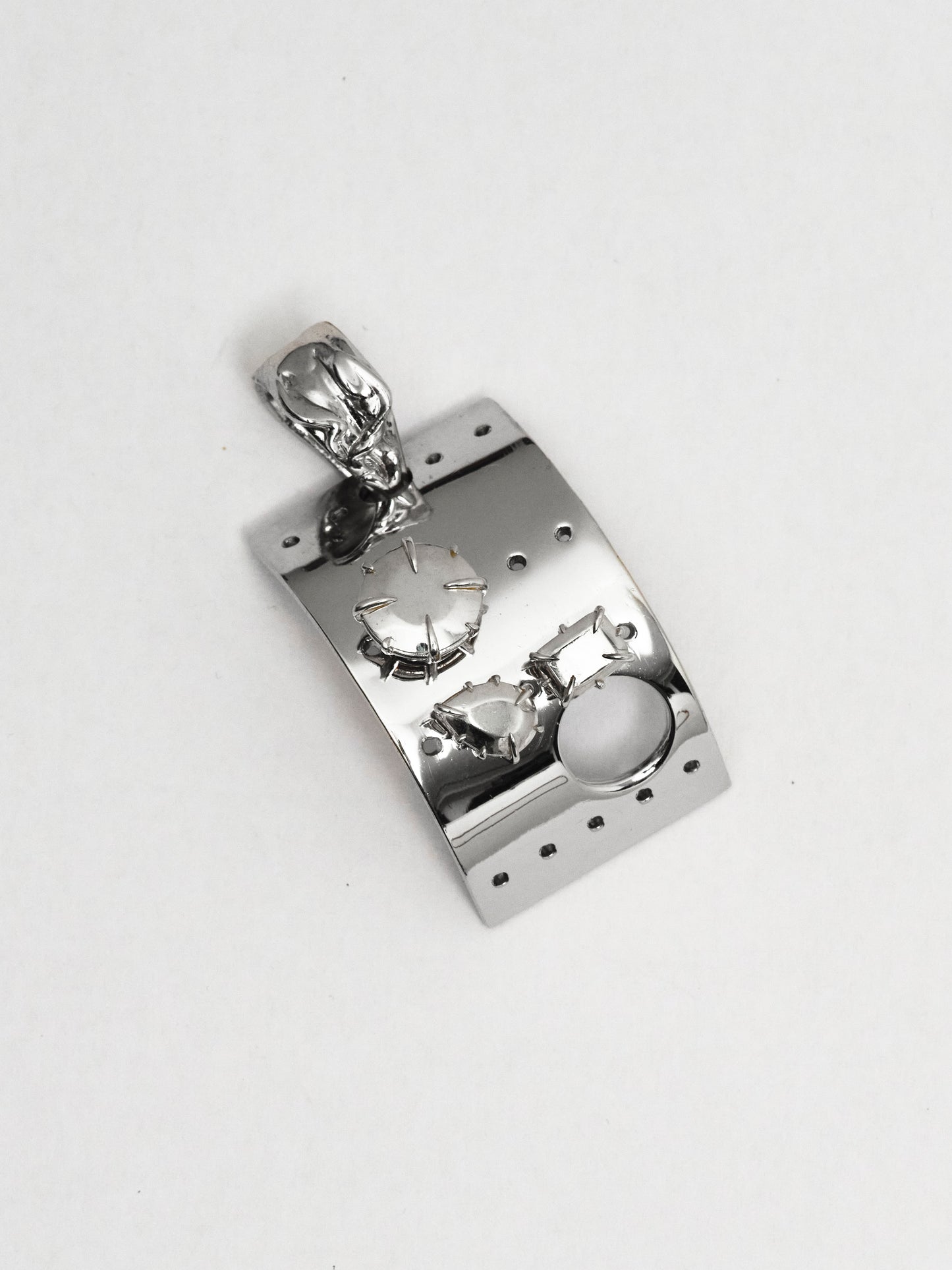 Silver Earring Tag – 925 Sterling Silver